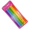 CocoNut Float: Glitter Rainbow Pool Lounge - 68" x 28"Inflatable Water Raft, Anti-leak, Durable, Party Decoration